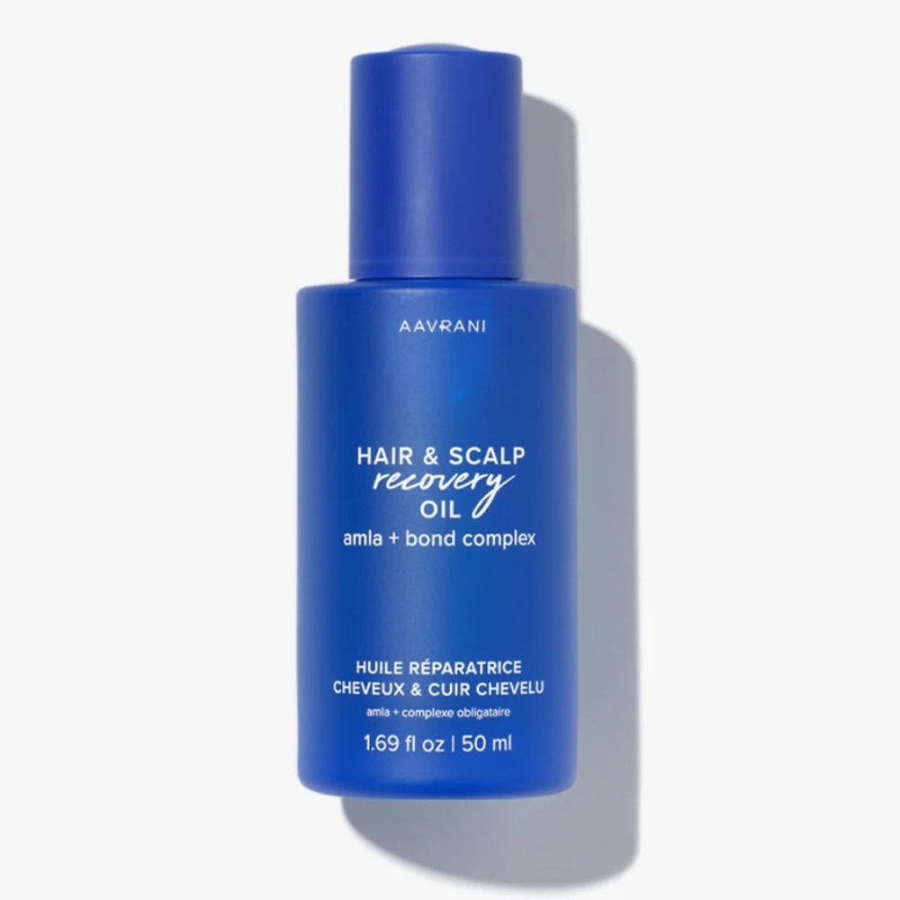 HAIR & SCALP RECOVERY OIL Multi-benefit strengthening oil